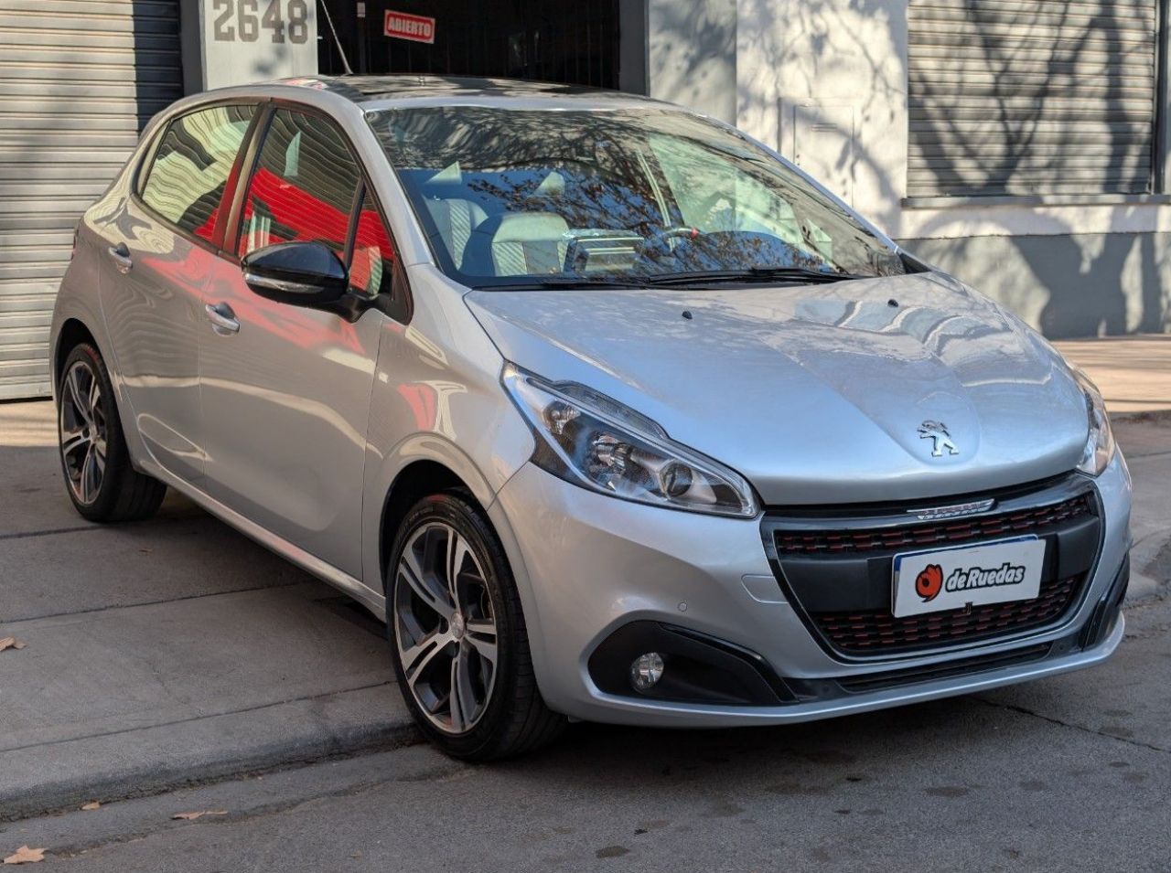 Peugeot 208 Usado Financiado en Mendoza, deRuedas