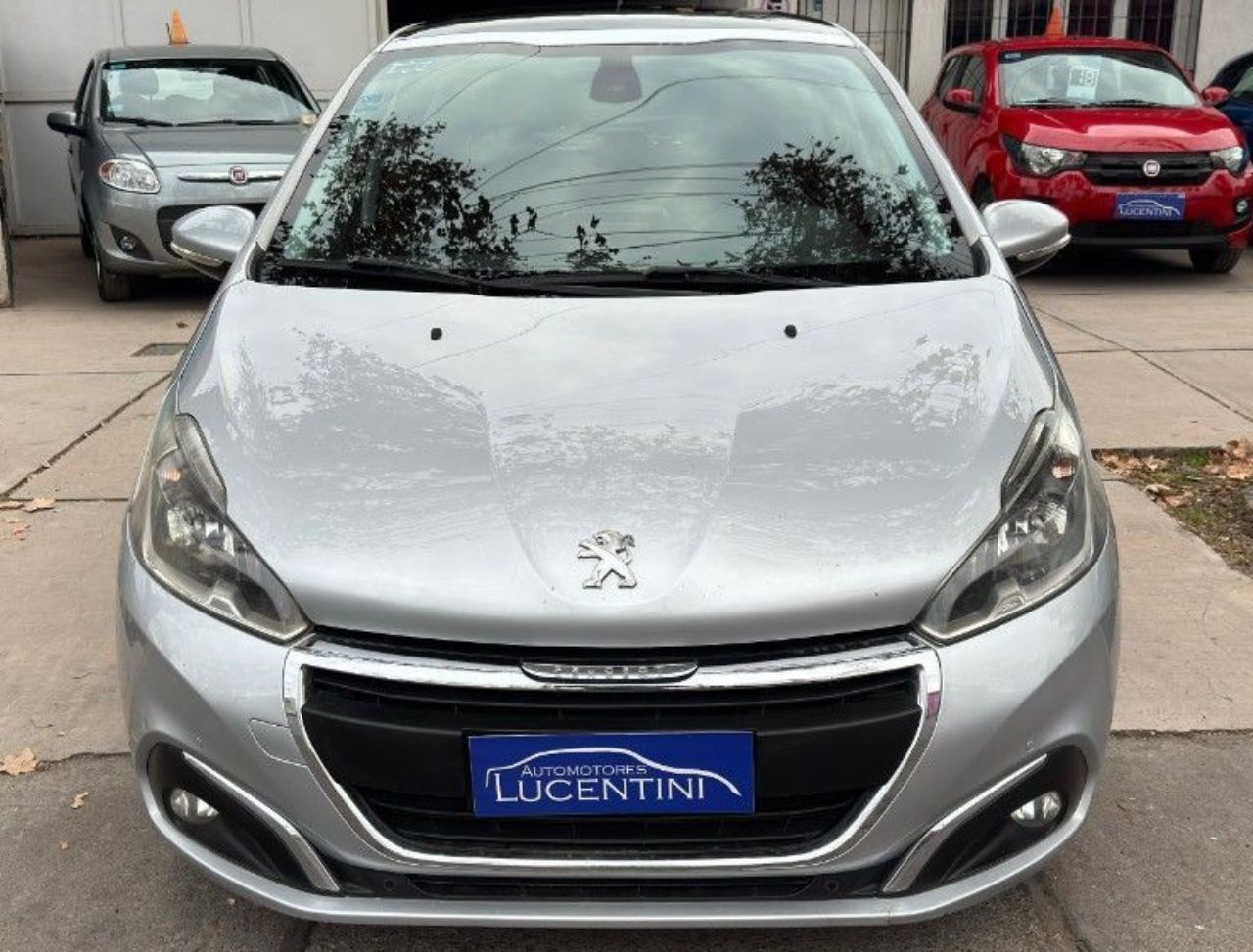 Peugeot 208 Usado Financiado en Mendoza, deRuedas