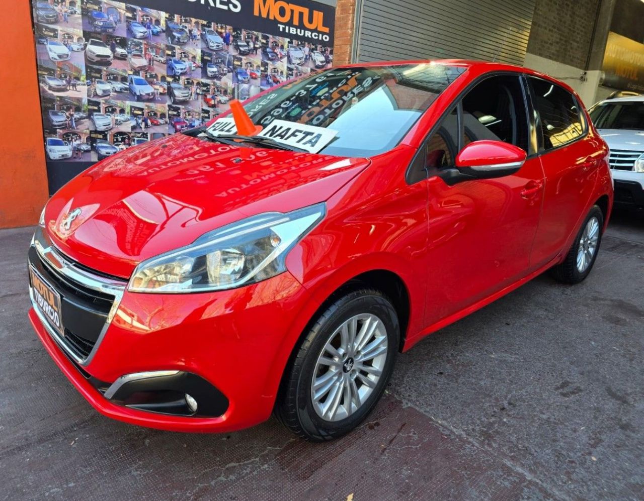 Peugeot 208 Usado Financiado en Mendoza, deRuedas