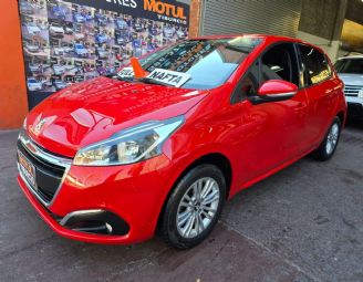 Peugeot 208 Usado en Mendoza Financiado