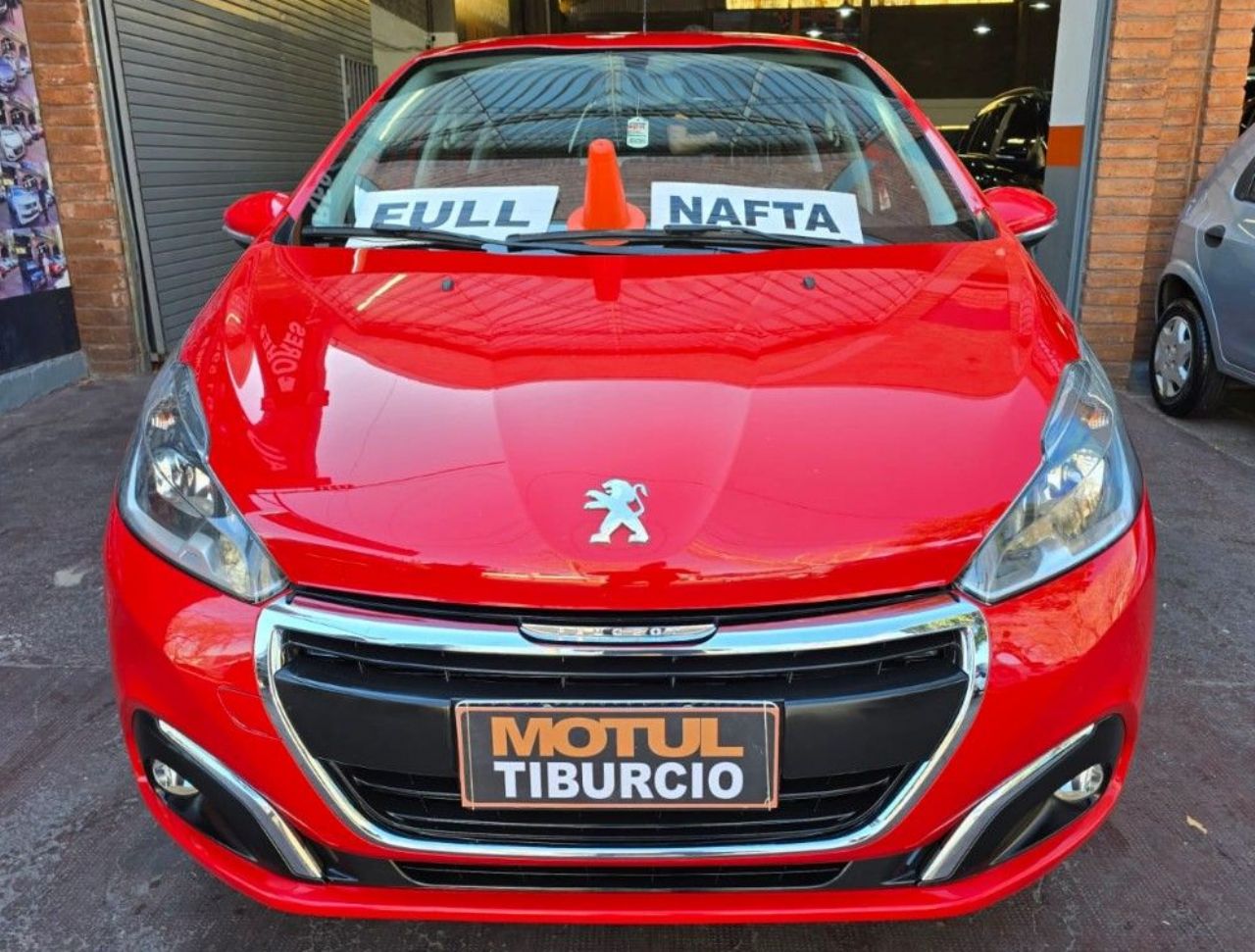 Peugeot 208 Usado Financiado en Mendoza, deRuedas