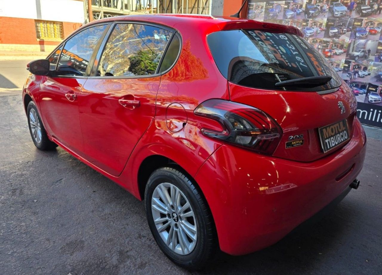 Peugeot 208 Usado Financiado en Mendoza, deRuedas