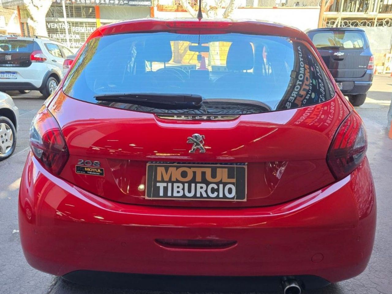 Peugeot 208 Usado Financiado en Mendoza, deRuedas