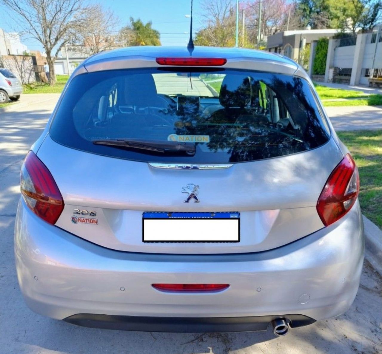 Peugeot 208 Usado en Santa Fe, deRuedas