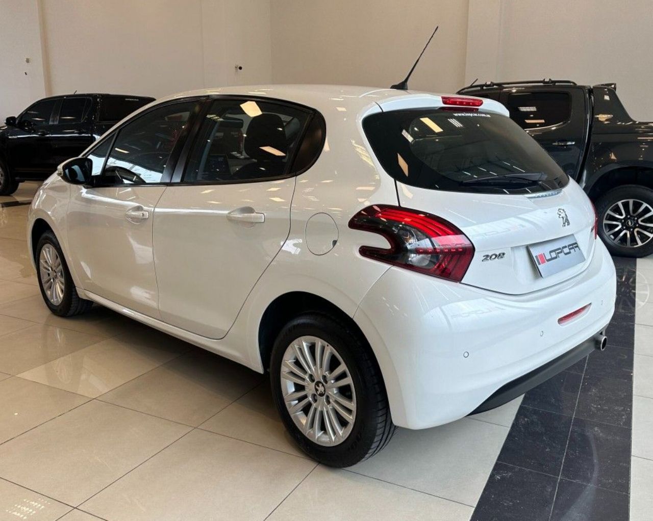 Peugeot 208 Usado Financiado en Córdoba, deRuedas