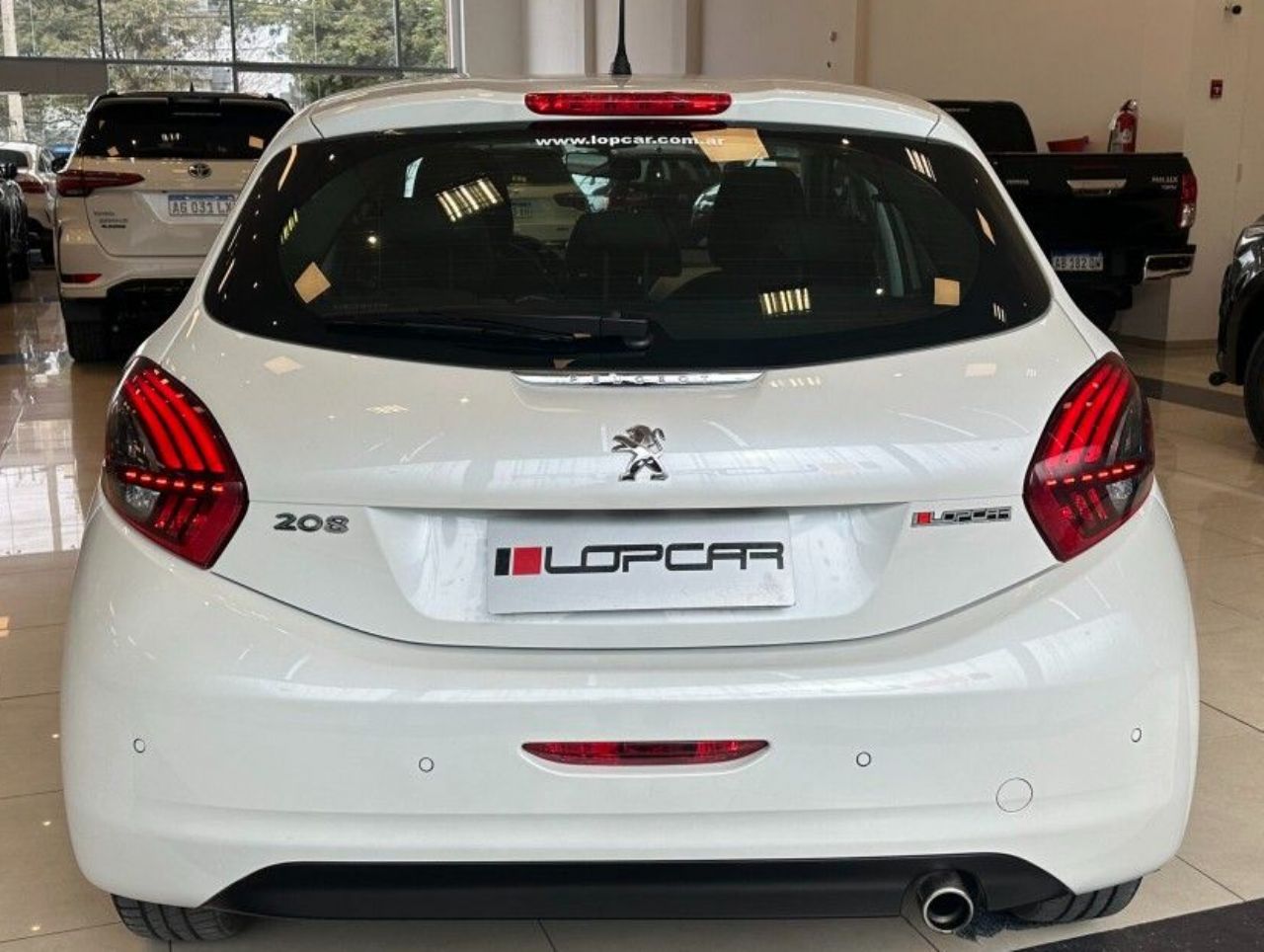 Peugeot 208 Usado Financiado en Córdoba, deRuedas
