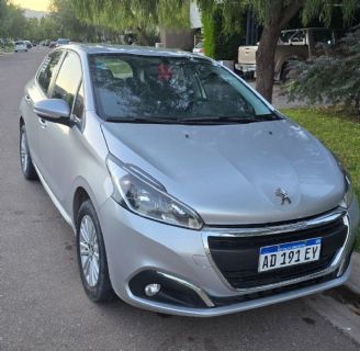 Peugeot 208 Usado en Mendoza