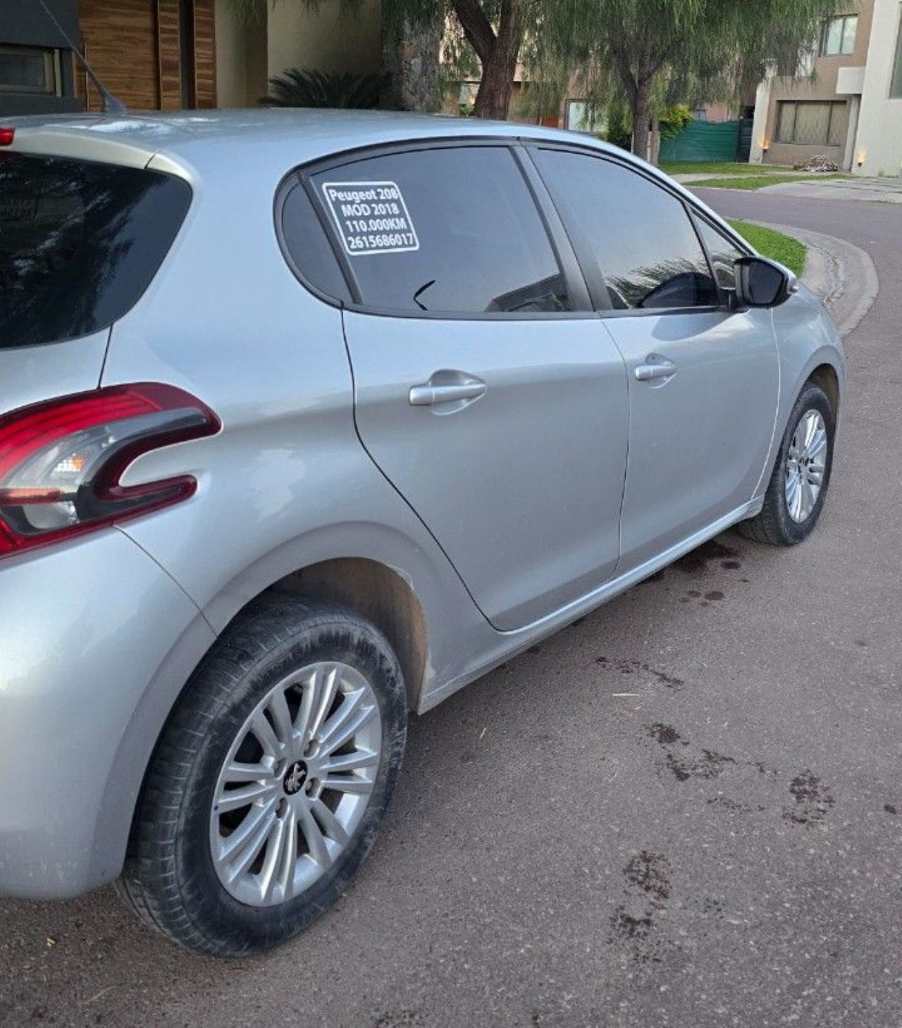 Peugeot 208 Usado en Mendoza, deRuedas