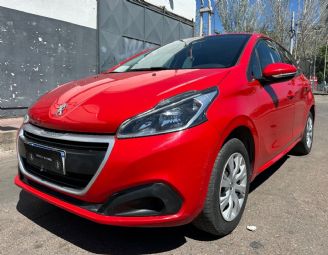 Peugeot 208 Usado en Mendoza Financiado