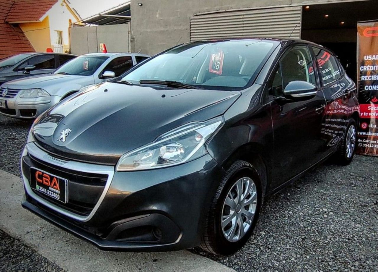 Peugeot 208 Usado Financiado en Córdoba, deRuedas