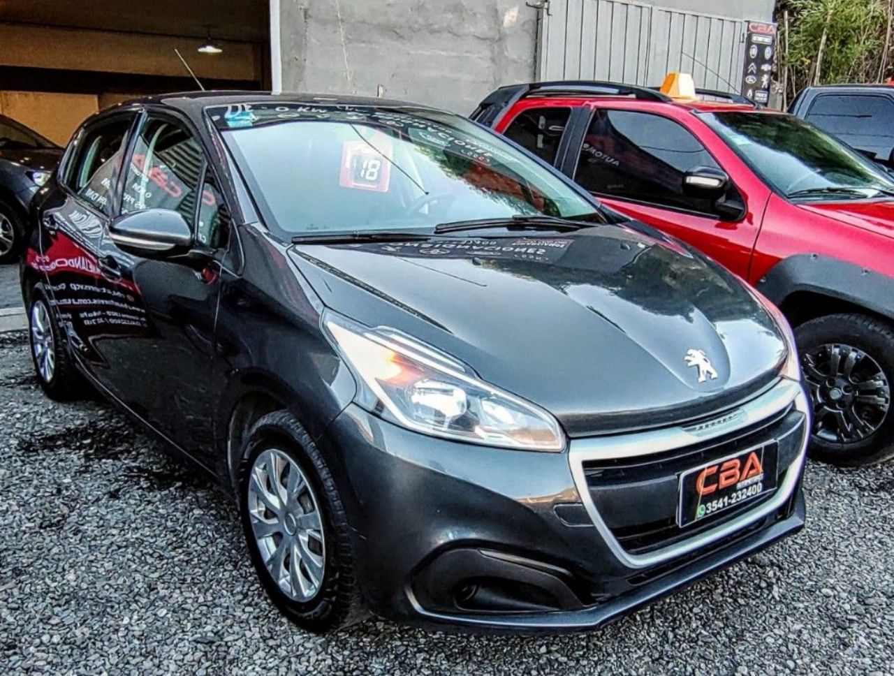 Peugeot 208 Usado Financiado en Córdoba, deRuedas