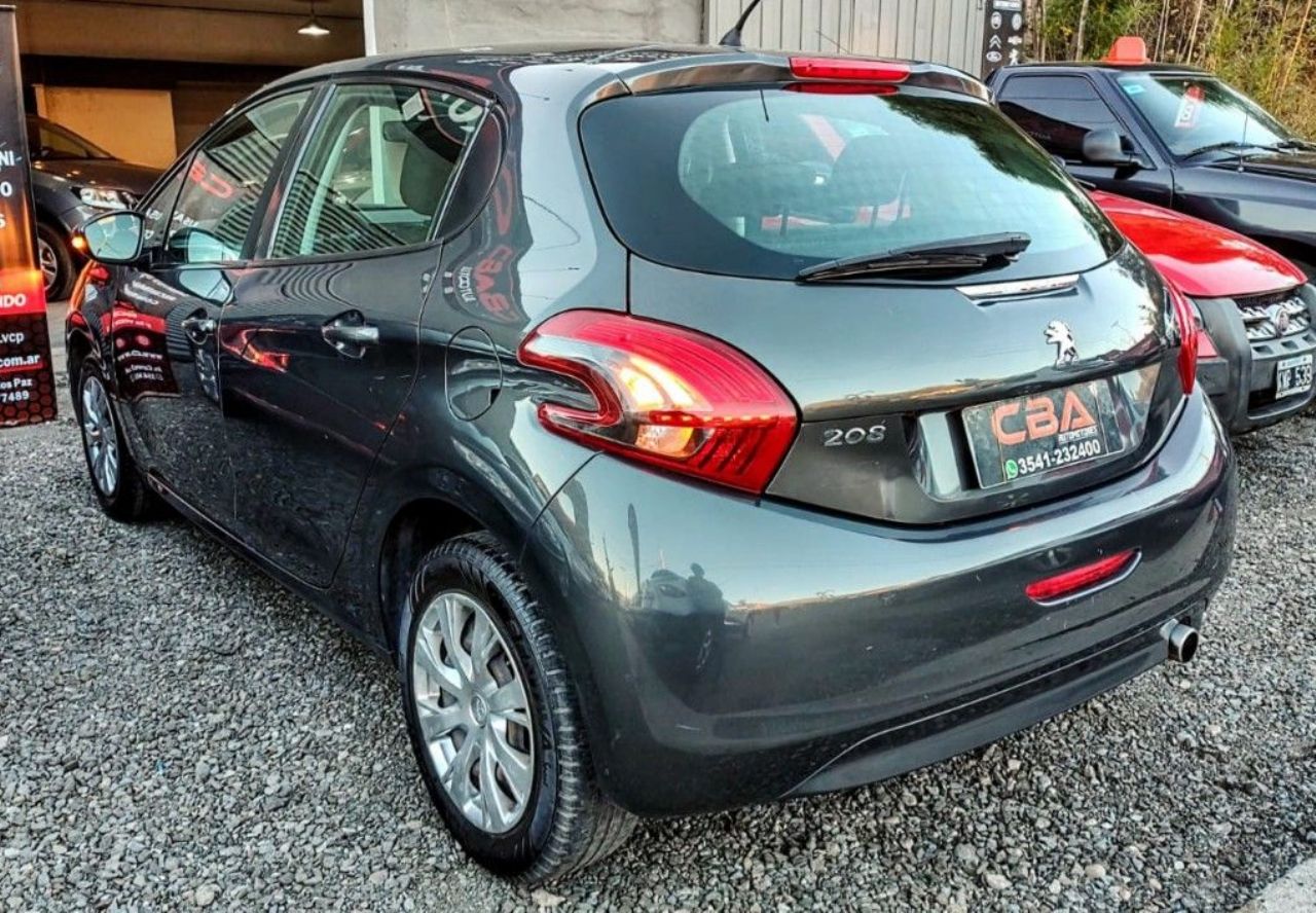 Peugeot 208 Usado Financiado en Córdoba, deRuedas
