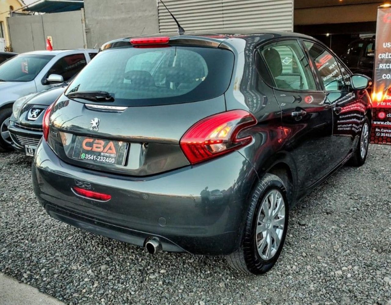 Peugeot 208 Usado Financiado en Córdoba, deRuedas