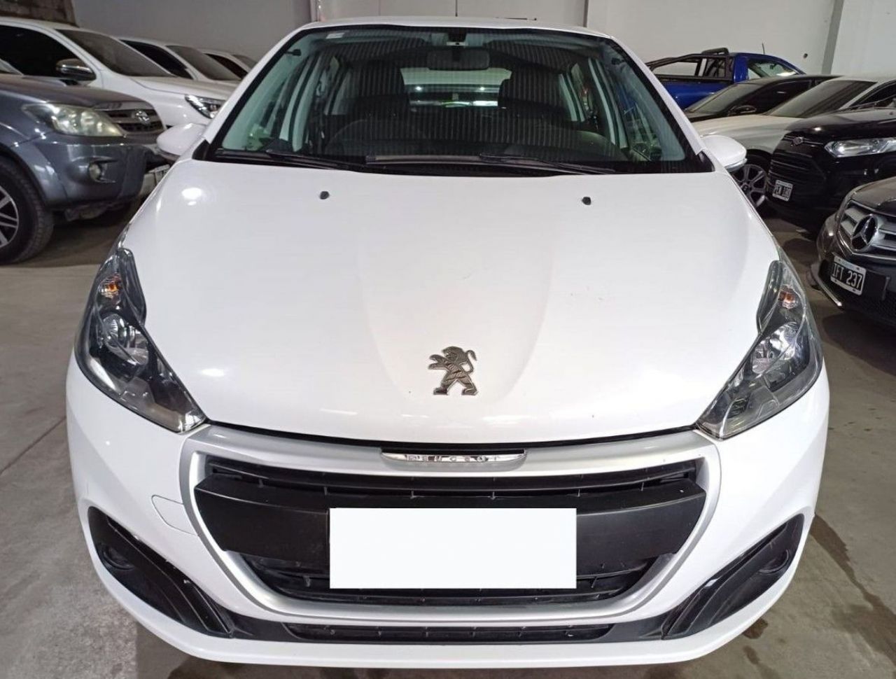Peugeot 208 Usado Financiado en Córdoba, deRuedas