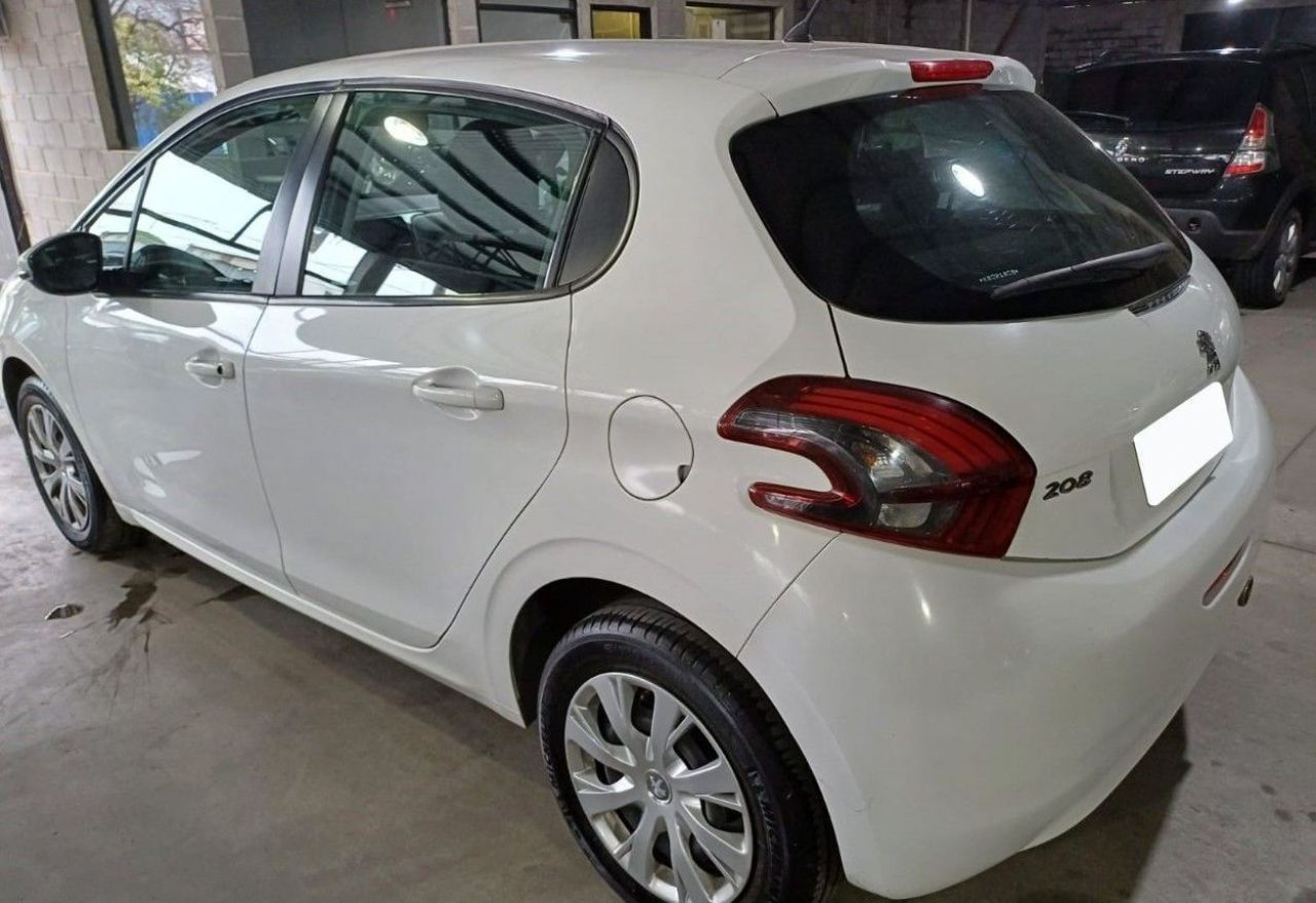 Peugeot 208 Usado Financiado en Córdoba, deRuedas