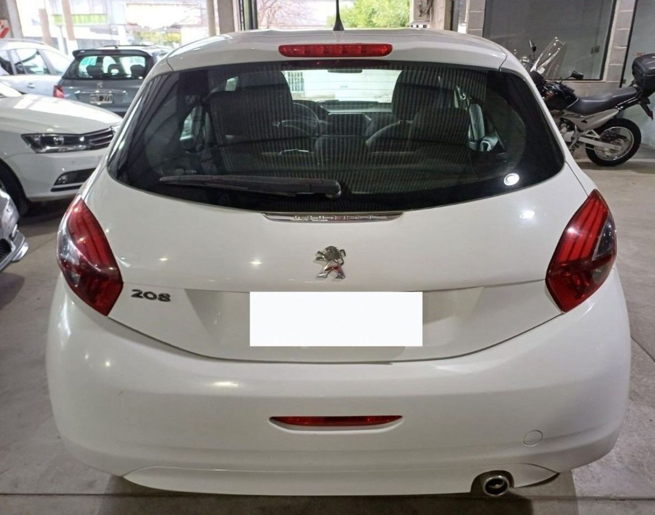 Peugeot 208 Usado Financiado en Córdoba, deRuedas