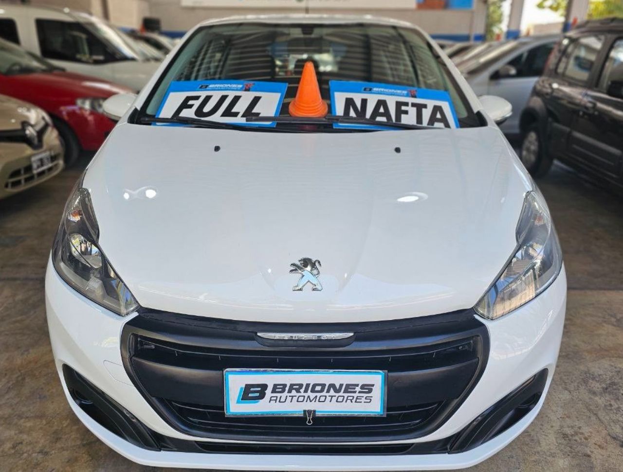 Peugeot 208 Usado en Mendoza, deRuedas