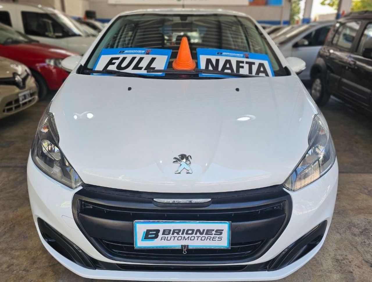 Peugeot 208 Usado en Mendoza, deRuedas