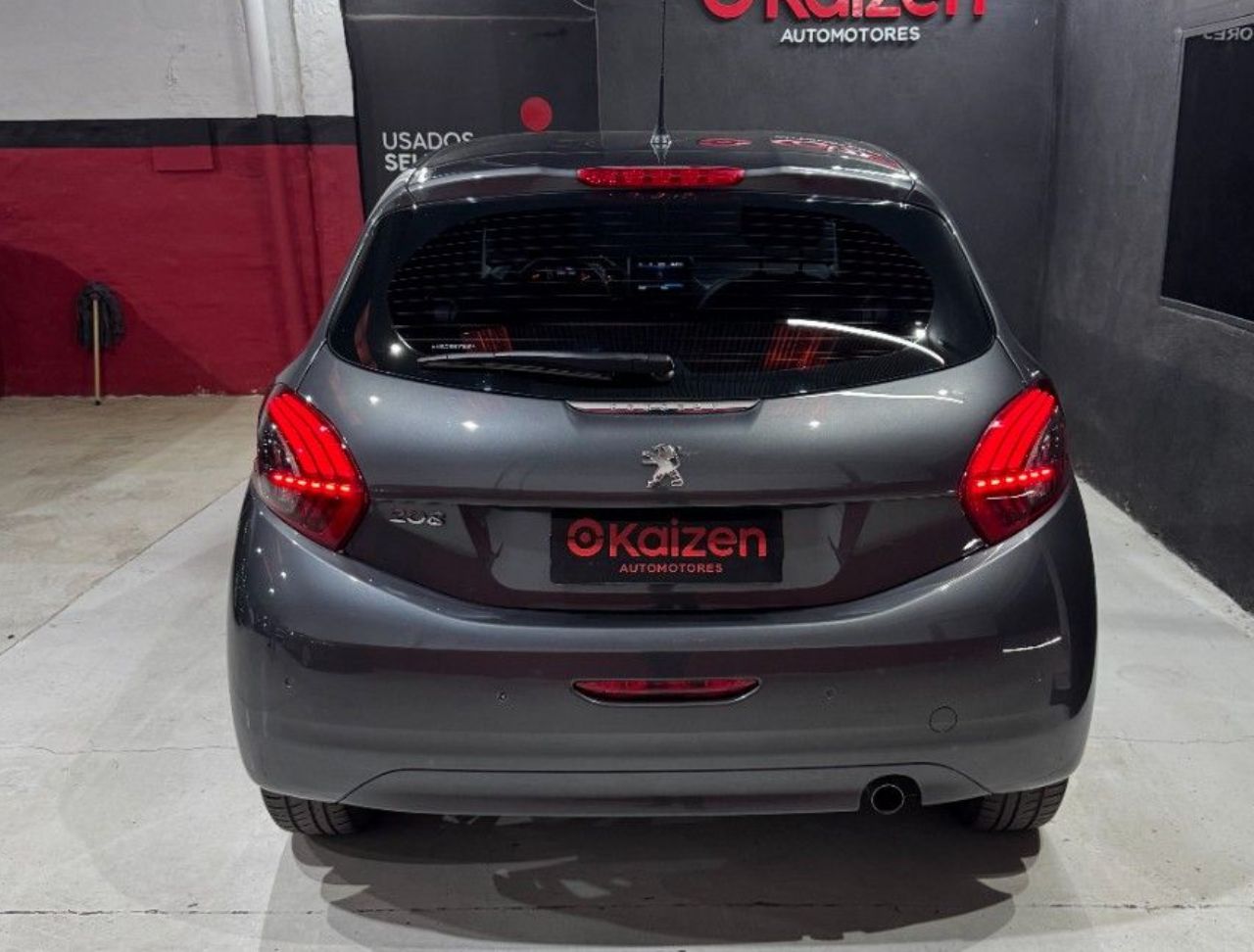 Peugeot 208 Usado Financiado en Córdoba, deRuedas