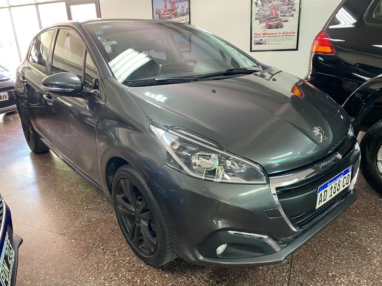 Peugeot 208 Usado Financiado en Mendoza, deRuedas
