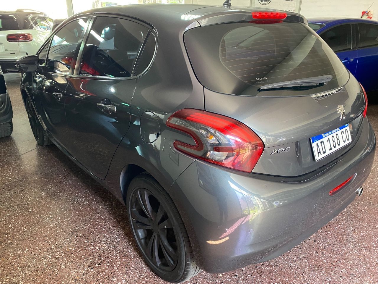 Peugeot 208 Usado Financiado en Mendoza, deRuedas