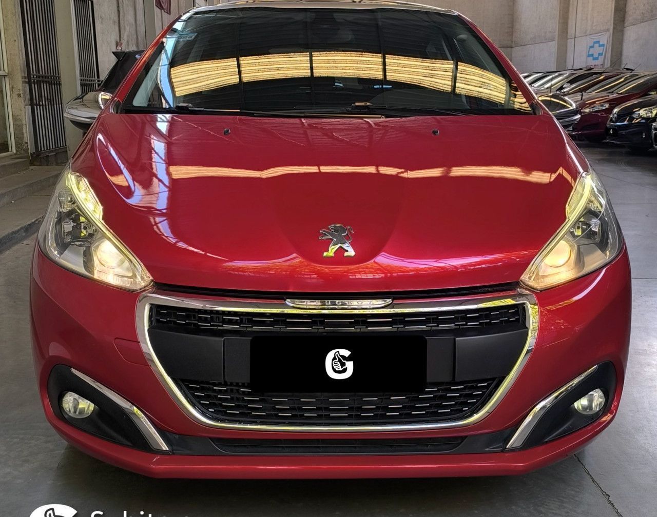 Peugeot 208 Usado en Mendoza, deRuedas