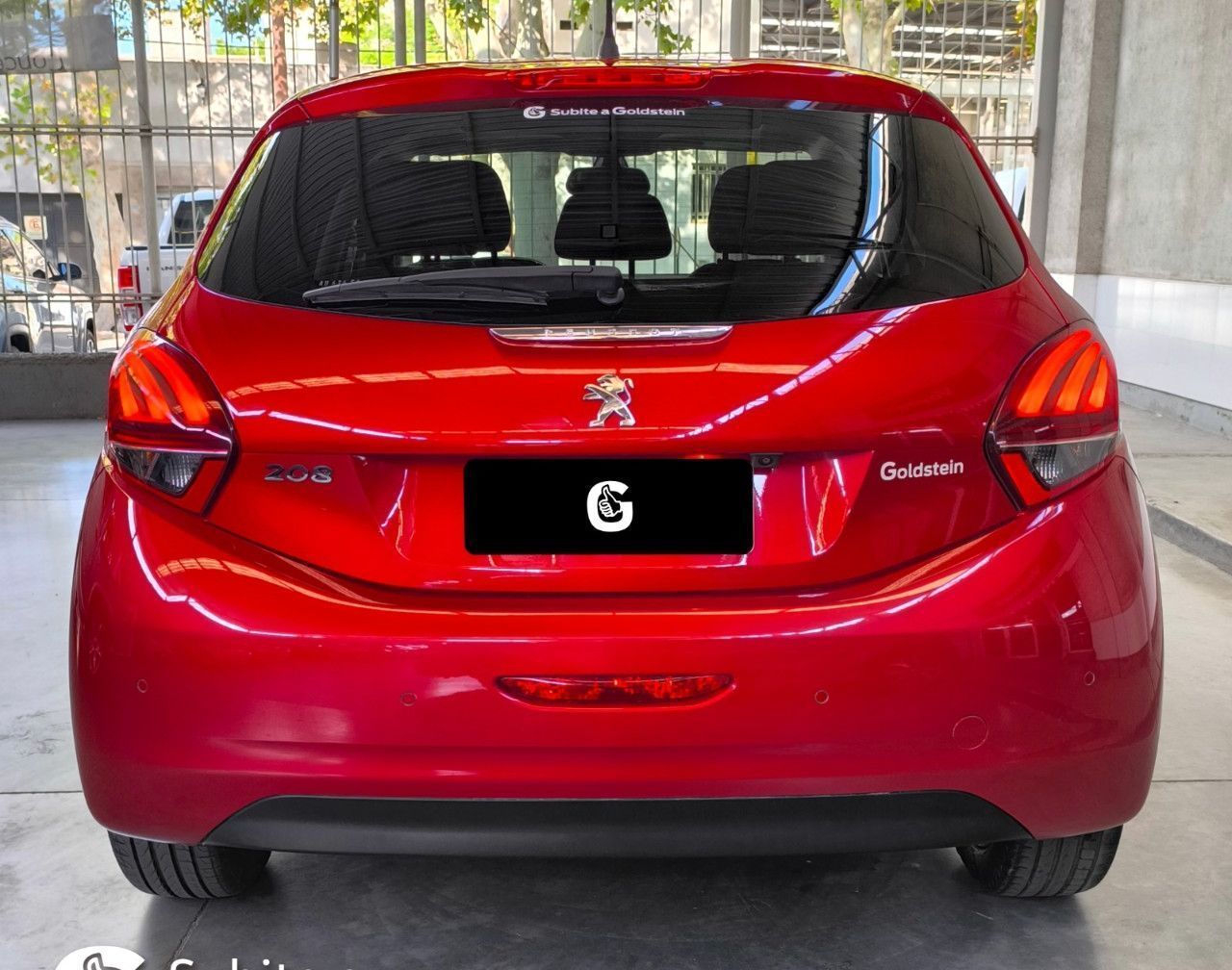Peugeot 208 Usado en Mendoza, deRuedas