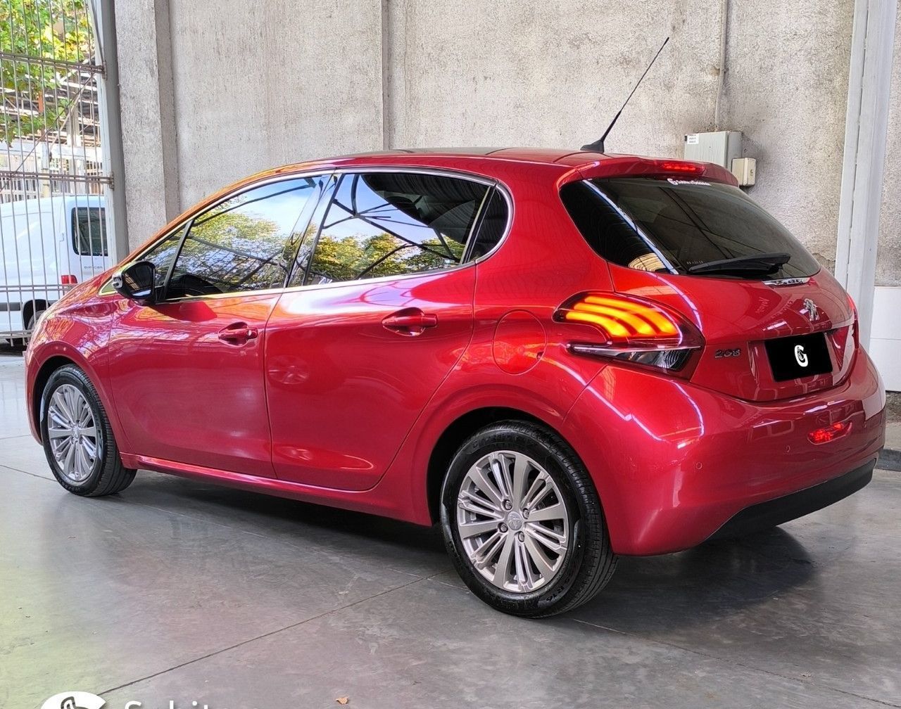 Peugeot 208 Usado en Mendoza, deRuedas