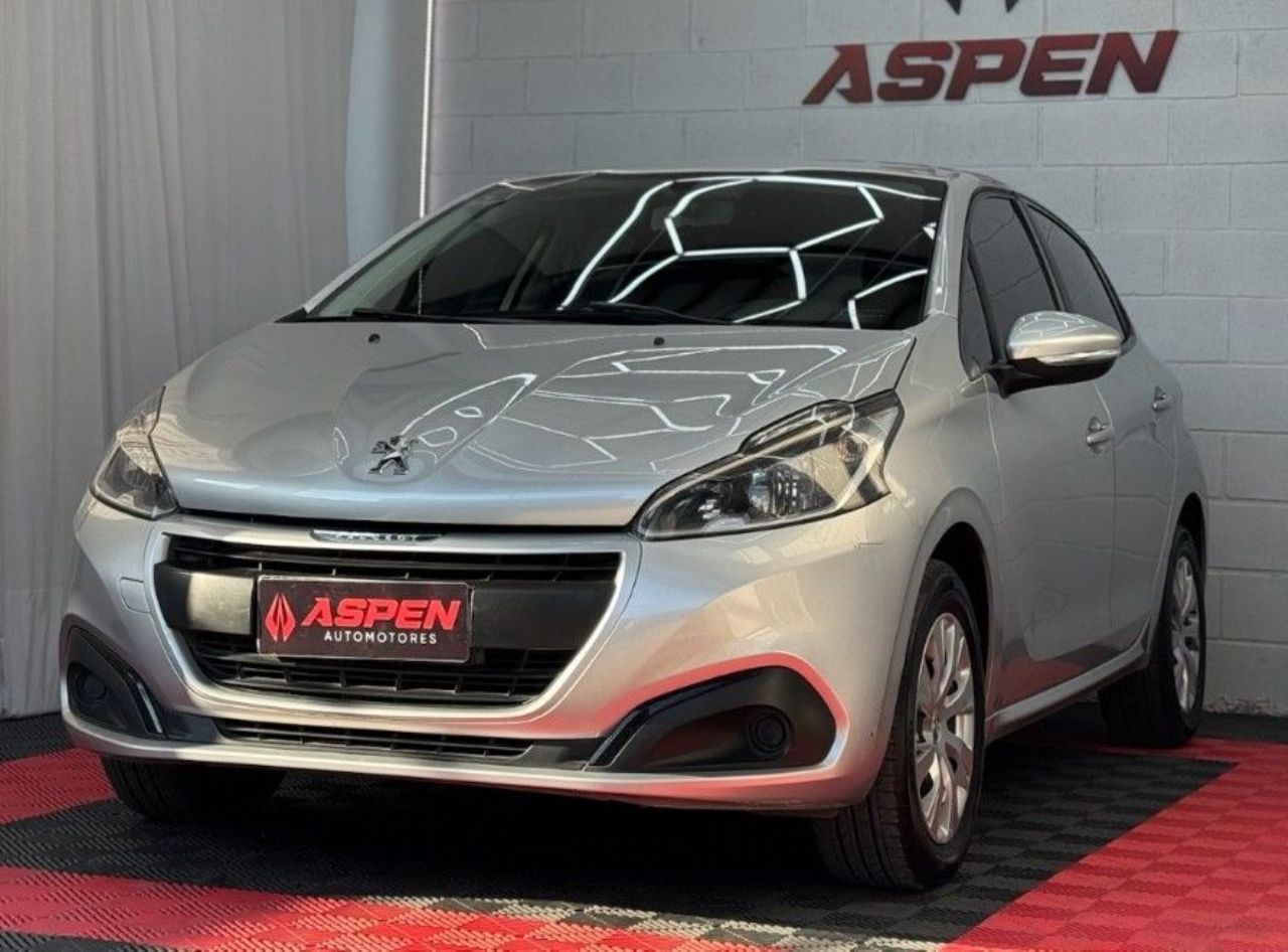 Peugeot 208 Usado Financiado en Córdoba, deRuedas