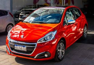 Peugeot 208 Usado en Córdoba Financiado