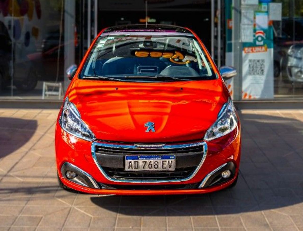 Peugeot 208 Usado Financiado en Córdoba, deRuedas