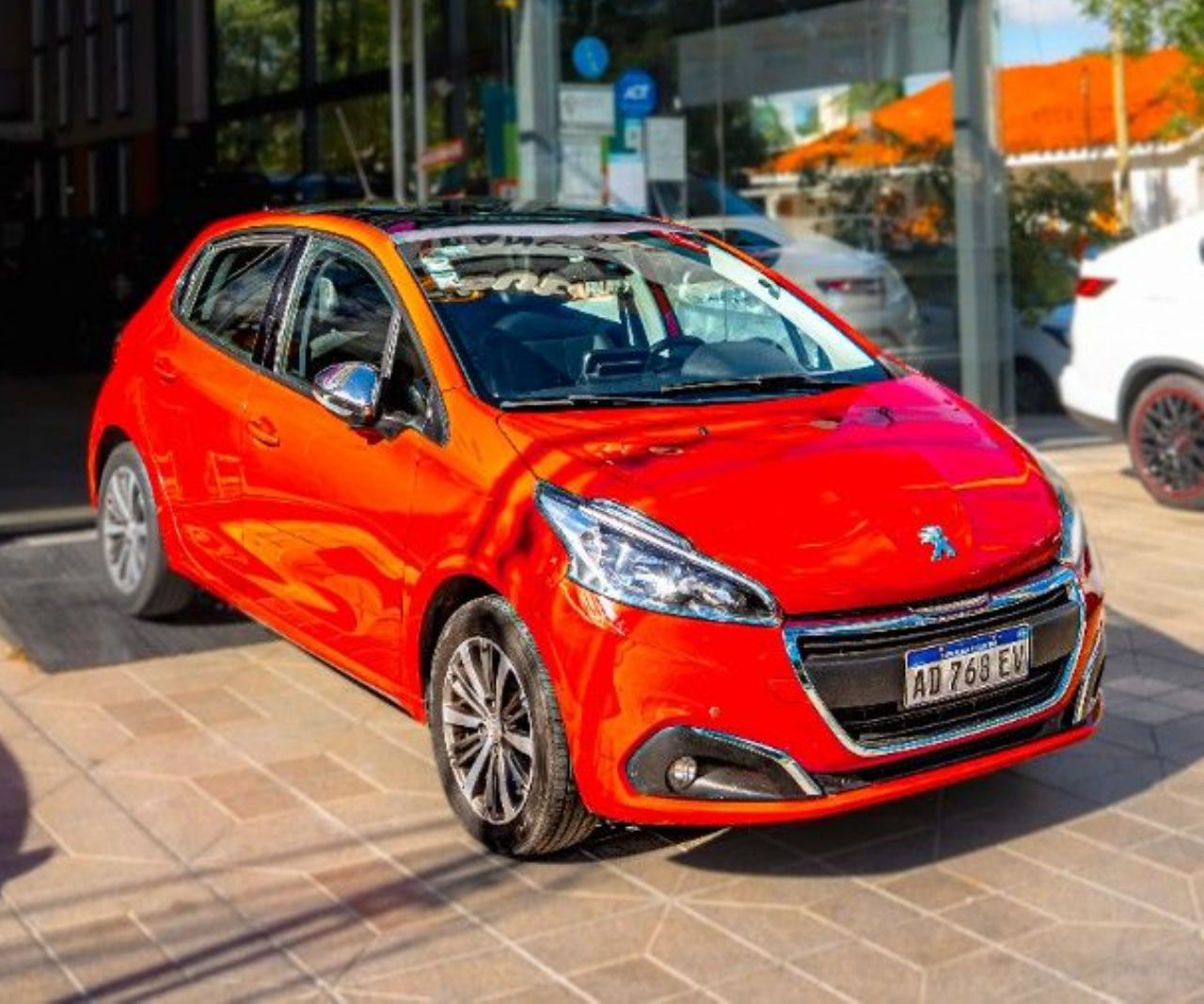 Peugeot 208 Usado Financiado en Córdoba, deRuedas