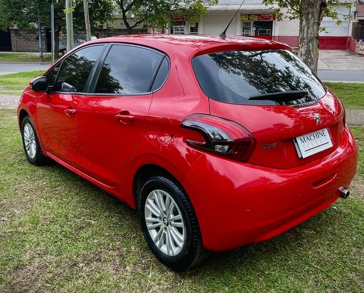 Peugeot 208 Usado Financiado en Córdoba, deRuedas