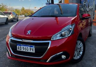Peugeot 208 Usado en Mendoza Financiado