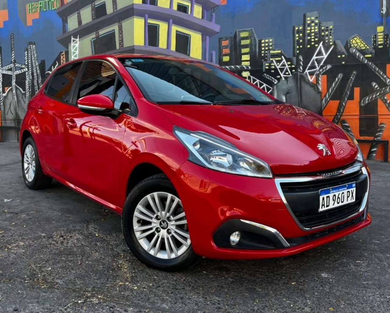 Peugeot 208 Usado Financiado en Mendoza, deRuedas