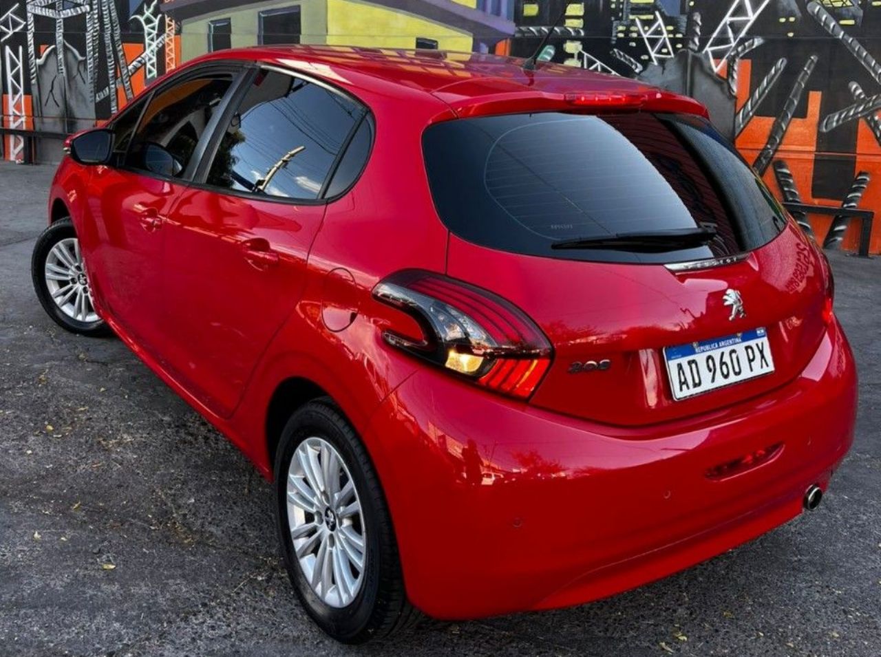 Peugeot 208 Usado Financiado en Mendoza, deRuedas