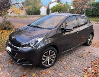 Peugeot 208 Usado en Mendoza