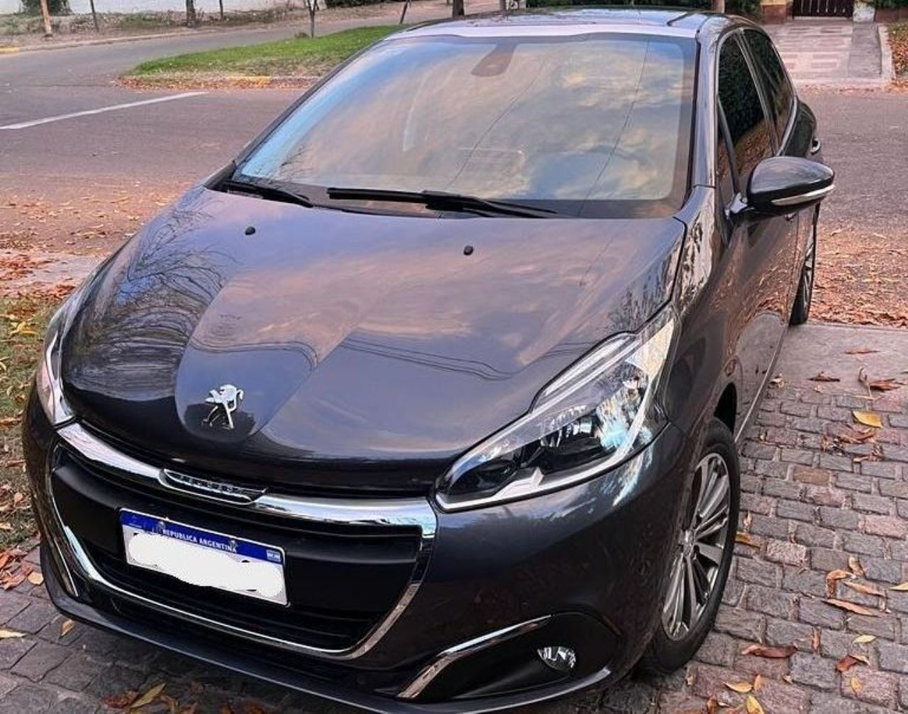 Peugeot 208 Usado en Mendoza, deRuedas