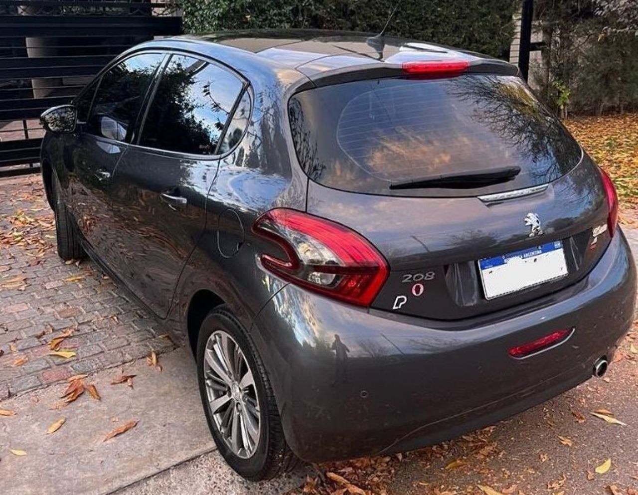 Peugeot 208 Usado en Mendoza, deRuedas