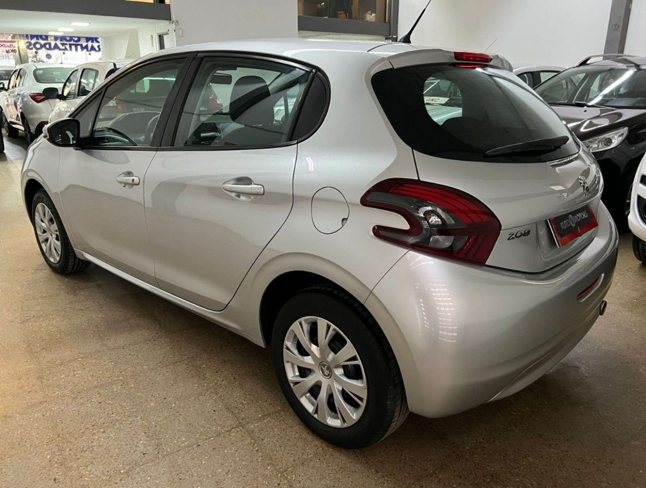 Peugeot 208 Usado Financiado en Córdoba, deRuedas