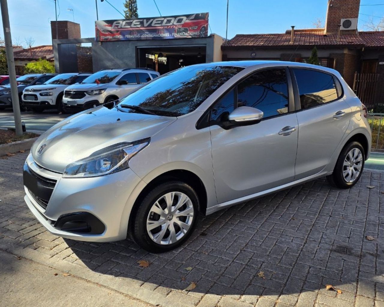 Peugeot 208 Usado en Mendoza, deRuedas