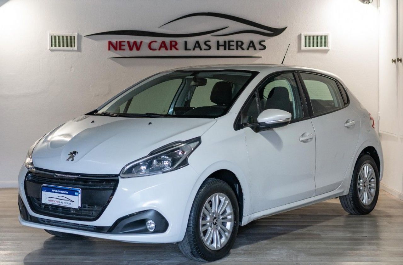 Peugeot 208 Usado Financiado en Córdoba, deRuedas