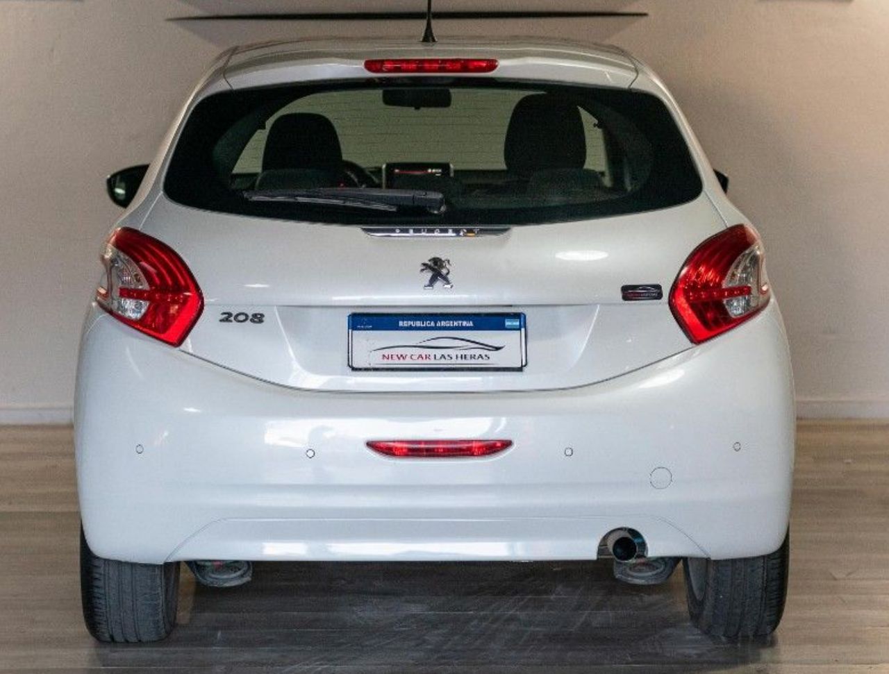 Peugeot 208 Usado Financiado en Córdoba, deRuedas