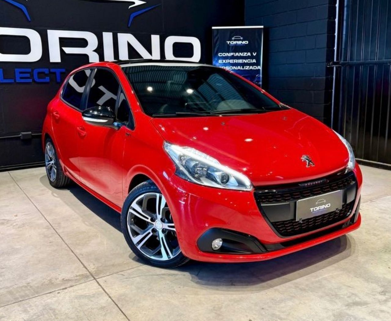 Peugeot 208 Usado Financiado en Córdoba, deRuedas