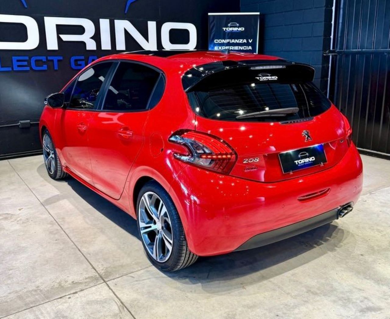 Peugeot 208 Usado Financiado en Córdoba, deRuedas