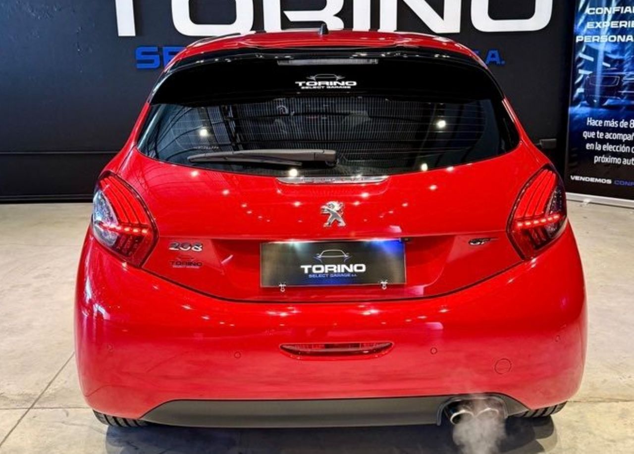 Peugeot 208 Usado Financiado en Córdoba, deRuedas