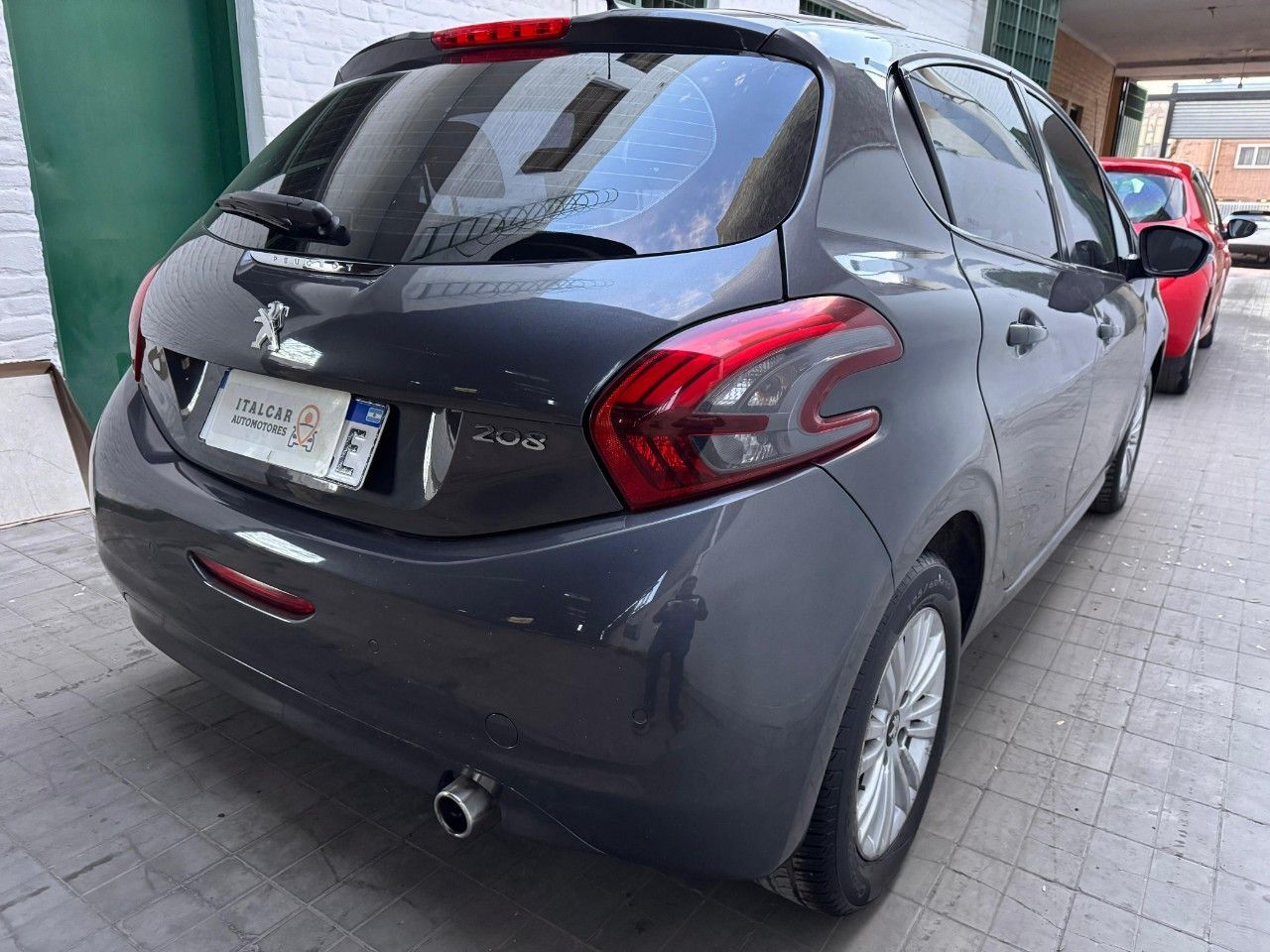 Peugeot 208 Usado Financiado en Mendoza, deRuedas
