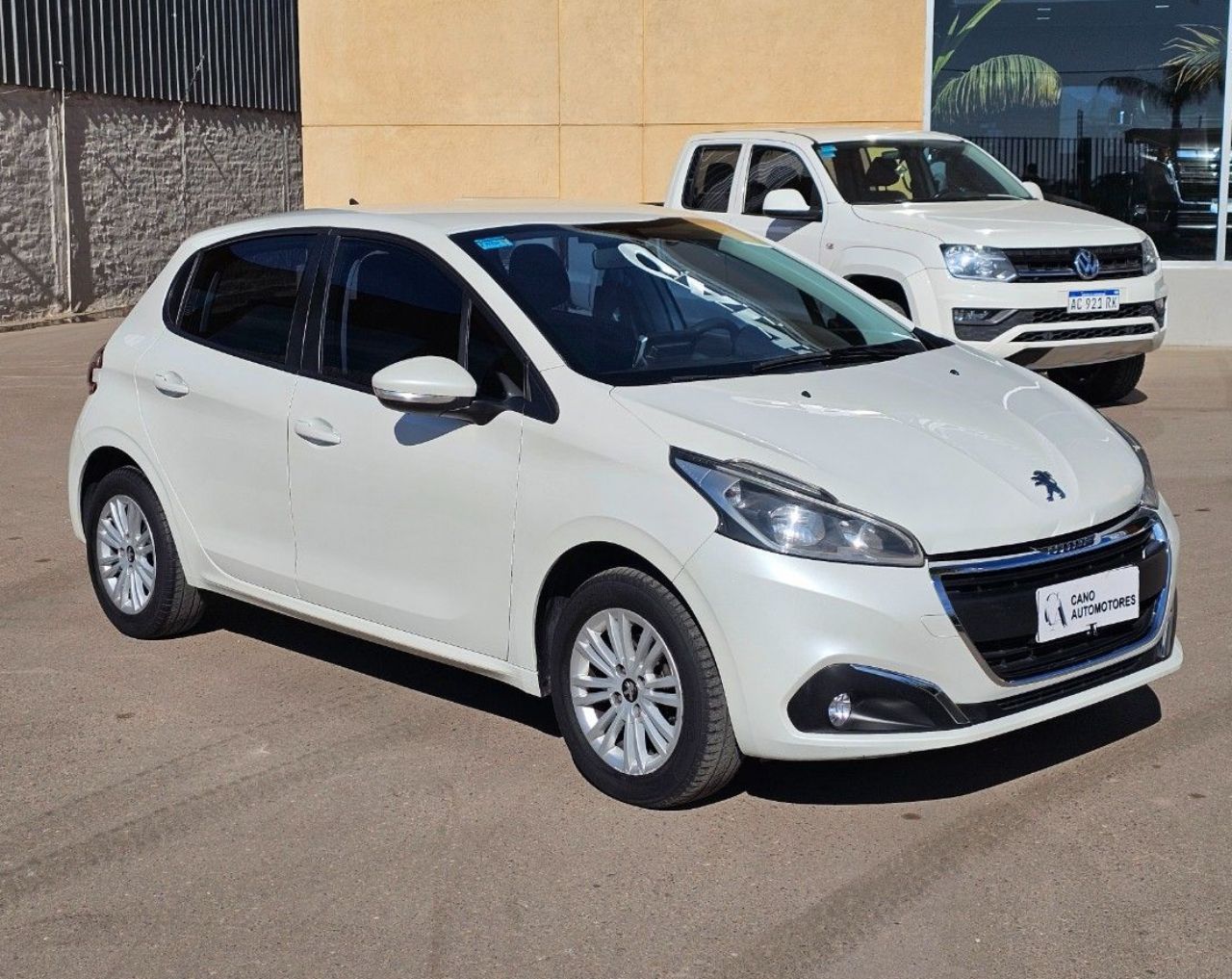 Peugeot 208 Usado Financiado en Mendoza, deRuedas