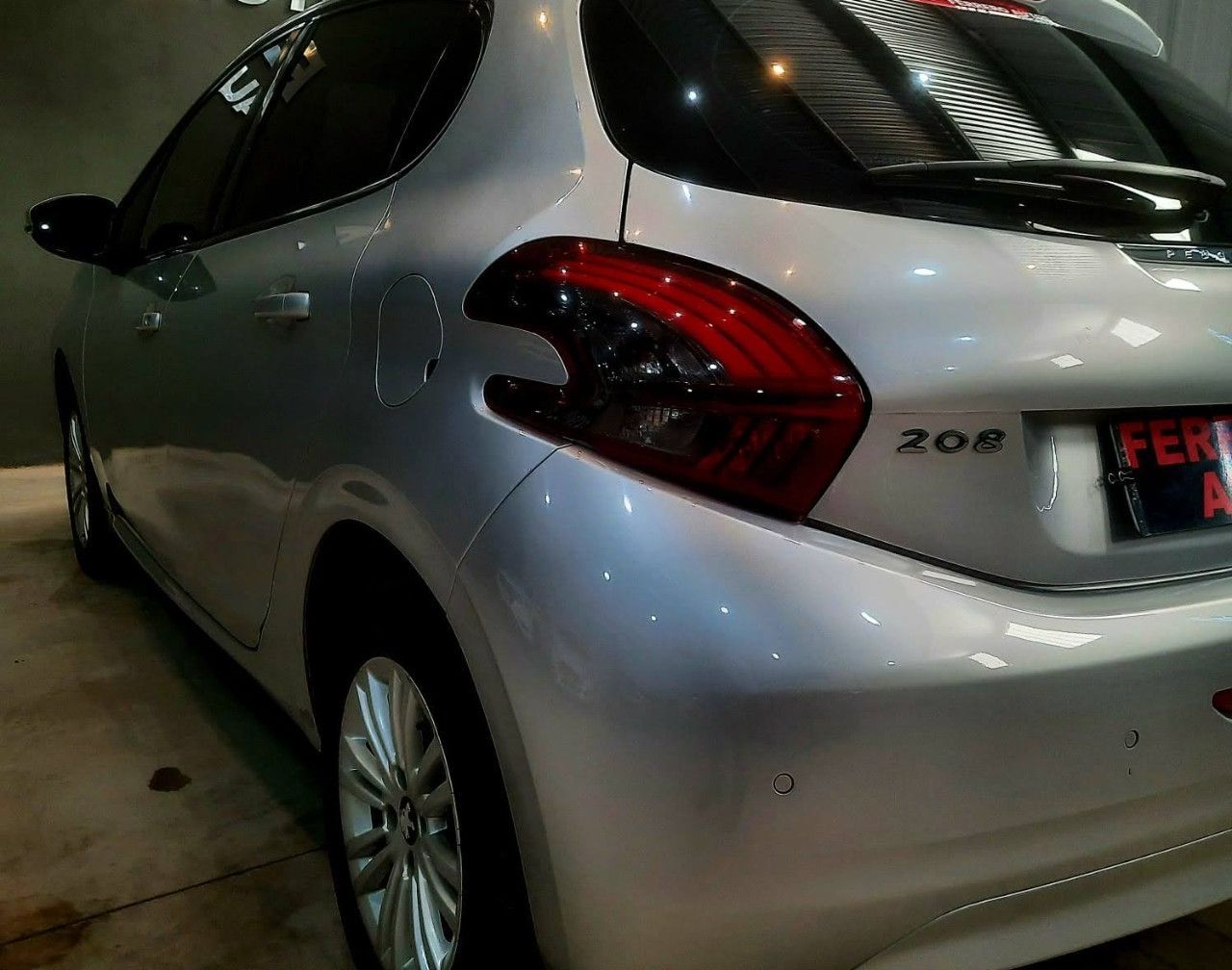 Peugeot 208 Usado Financiado en Córdoba, deRuedas