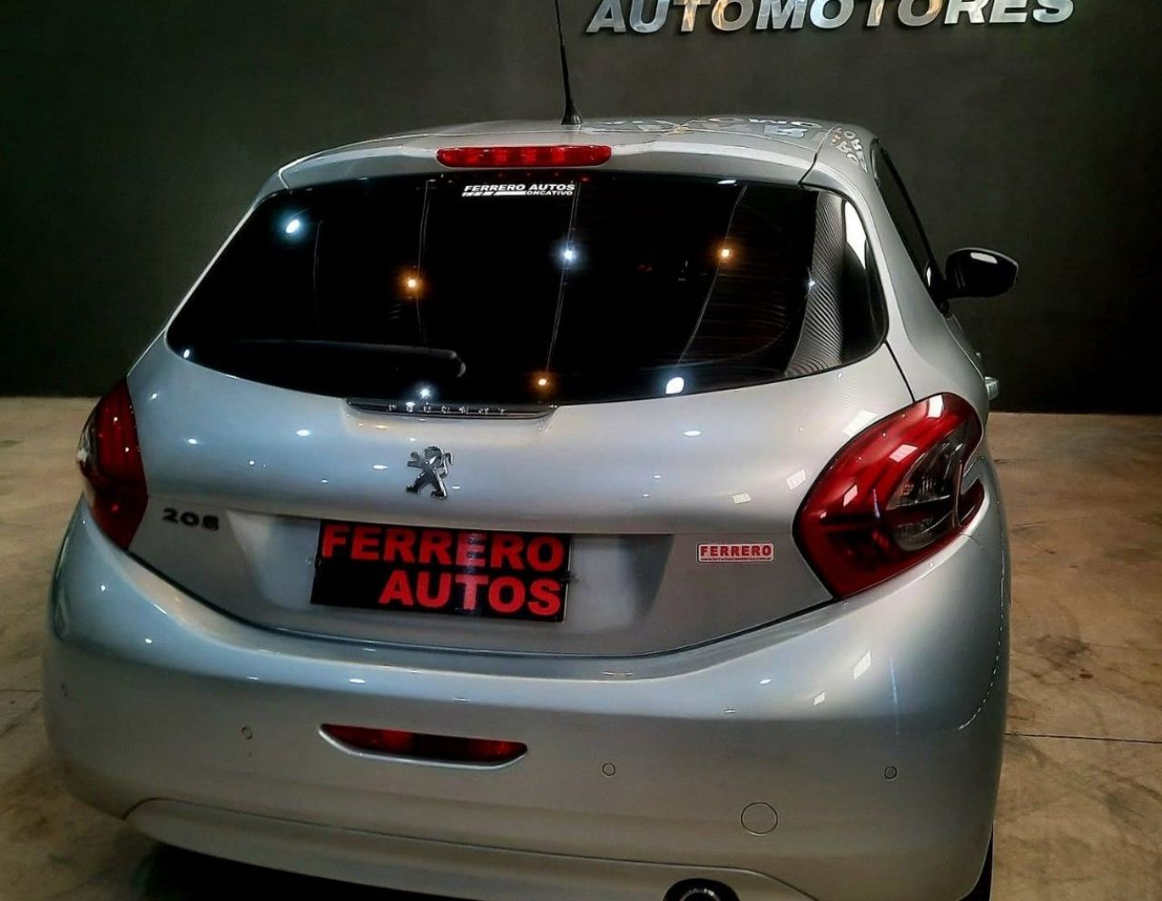 Peugeot 208 Usado Financiado en Córdoba, deRuedas